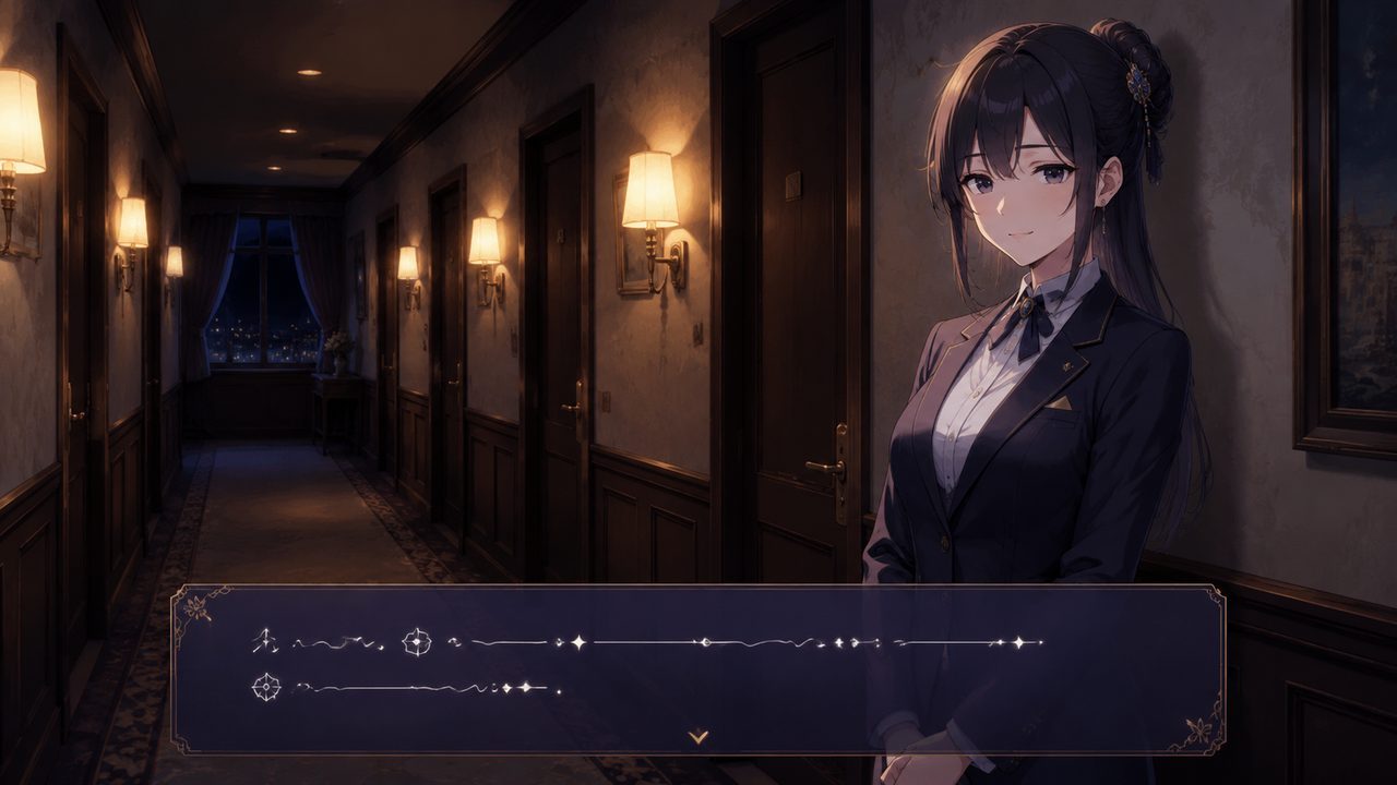 蛋少女 剧情互动 演示图 3